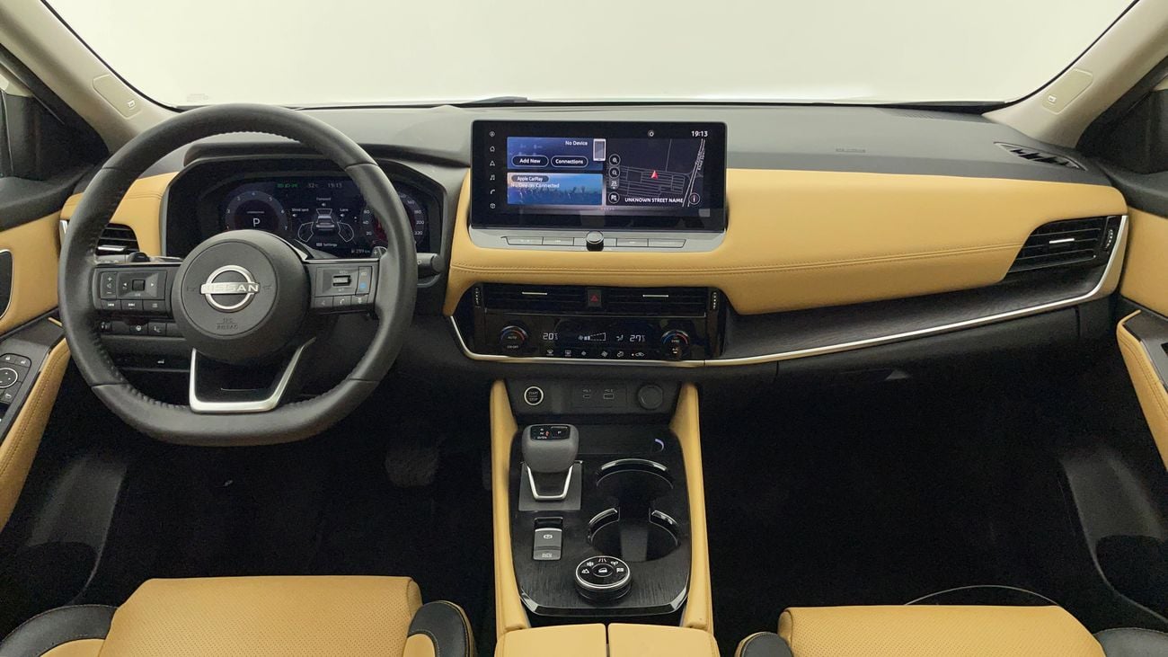 نيسان إكس تريل SL 2.5 | بدون دفعة مقدمة | اختبار القيادة في المنزل