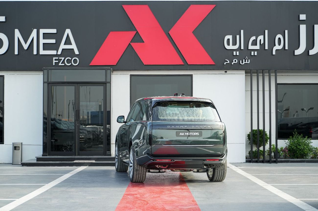 Land Rover Range Rover Autobiography P530 4.4L V8 Belgravia Green - Tan 2026 MY Export Only