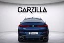 BMW X6 40i M Sport 3.0L  l AED 4,210 P.M l 0% Downpayment l 40i M-Sport l Agency Warranty & Se