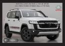 تويوتا لاند كروزر #Sl TOYOTA LAND CRUISER LC300 GR SPORT 3.5L TWIN TURBO HYBRID HI(i) A/T PTR Only Export