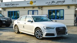 Audi A6 35TFSI 2018 Agency Warranty Full Service History GCC