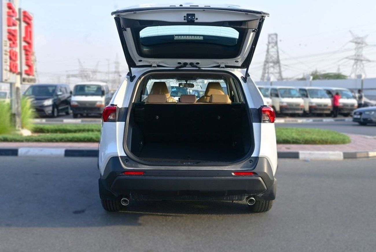 تويوتا راف ٤ TOYOTA RAV4 2.5L Hybrid 2024 White