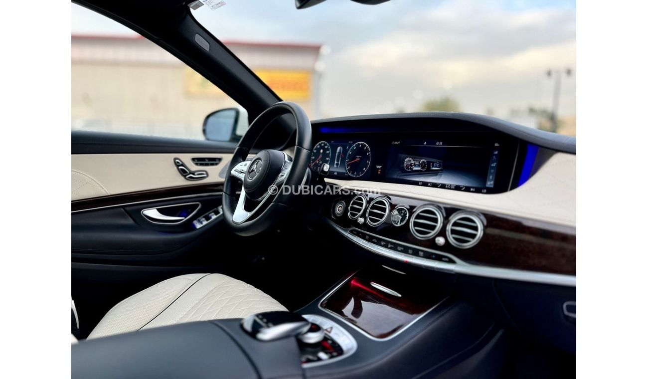 مرسيدس بنز S 450