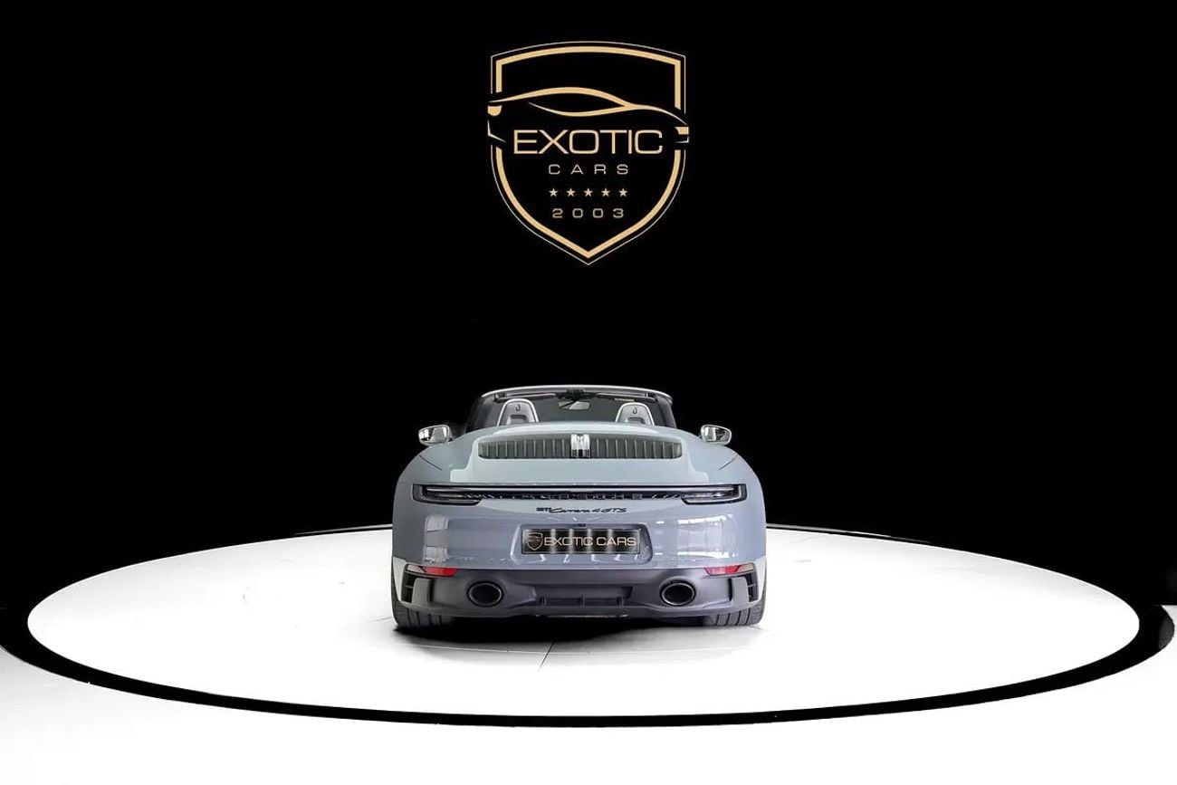 Porsche 911 CARRERA 4GTS 3.0L (450 HP) Convertible