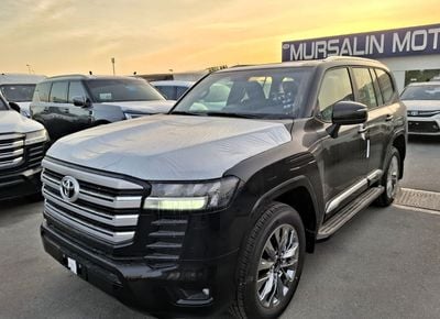 Toyota Land Cruiser Toyota Landcruiser GXR 4.0L 2025 Black Petrol (Export Only)