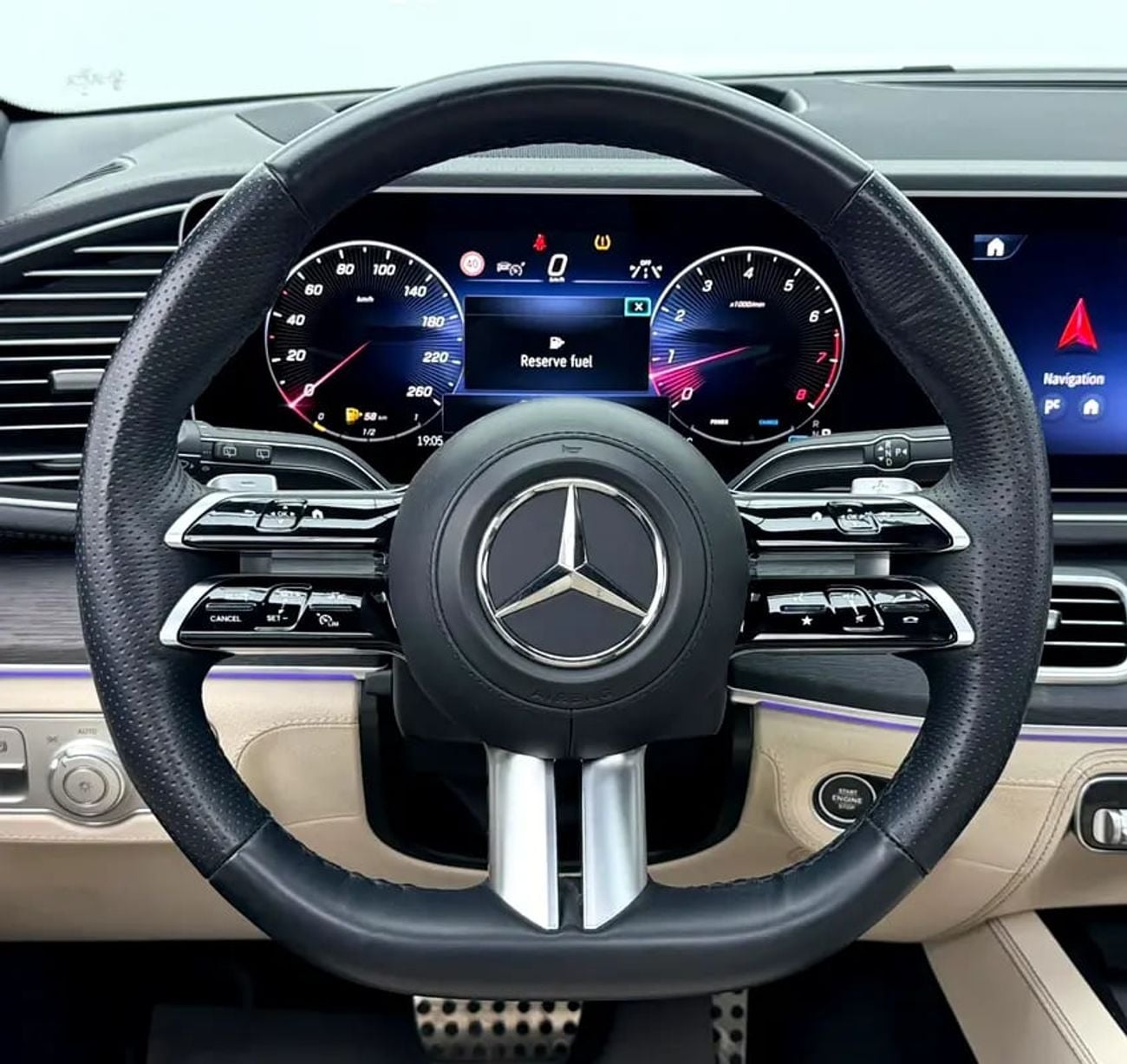 Mercedes Benz GLS450 4MATIC GLS450 4MATIC Premium Plus, MB Warranty + Service Pack, 7 Seater, GCC