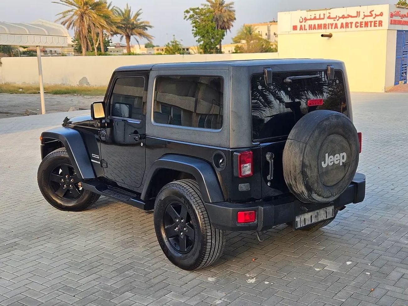 جيب رانجلر Sport GCC Specs 2 Door V6 Very Neat And Clean With Low KM