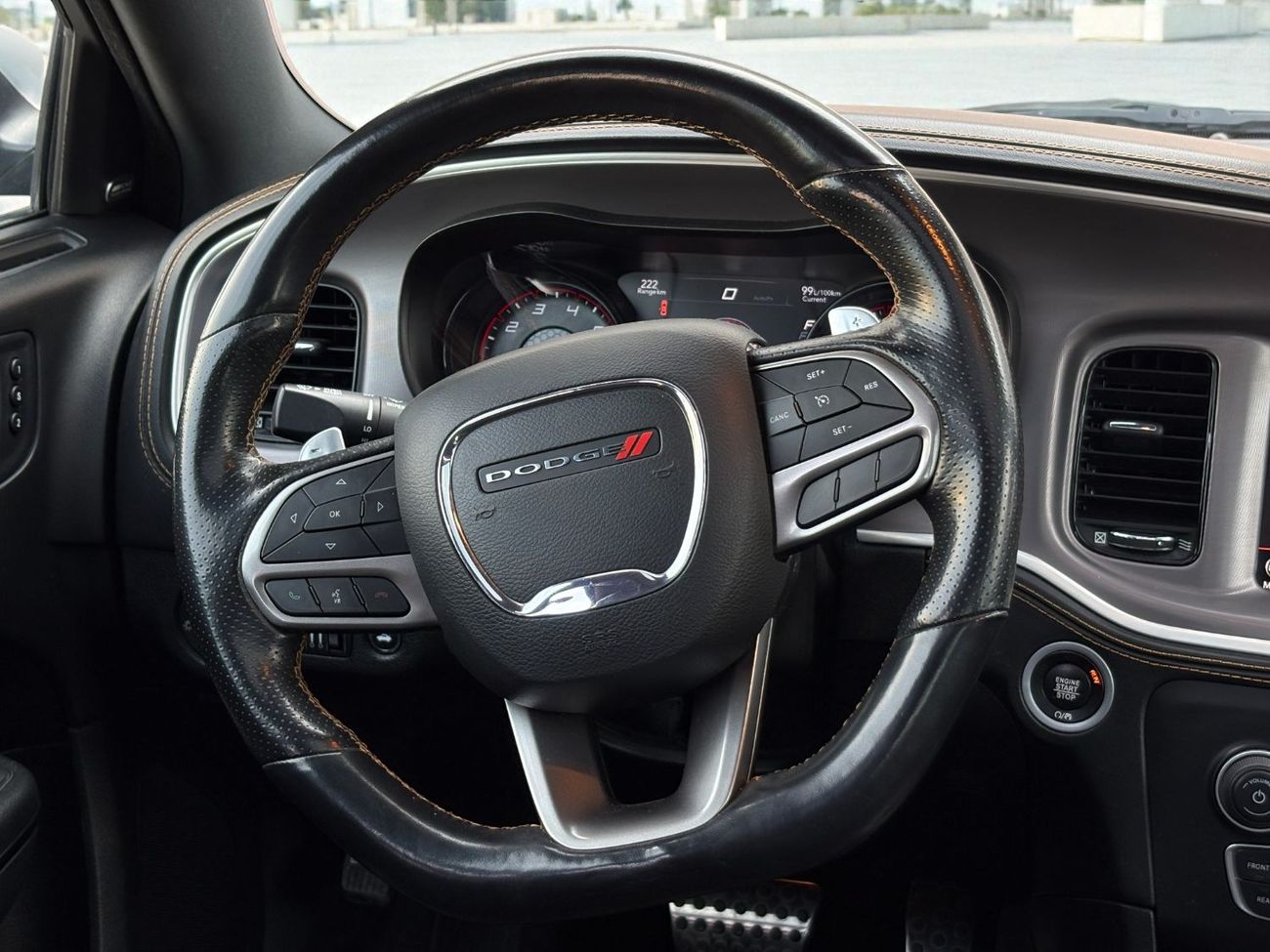 Dodge Charger GT 3.6L V6 – 300 BHP | 2022 | GCC SPECS | AED 1,510 PER MONTH