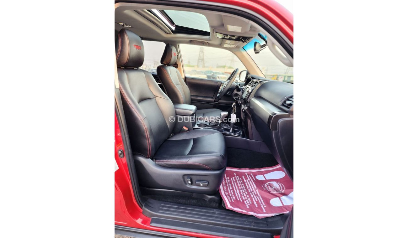 Toyota 4Runner TOYOTA 4RUNNER 2018 MODEL TRD FULL OPTION