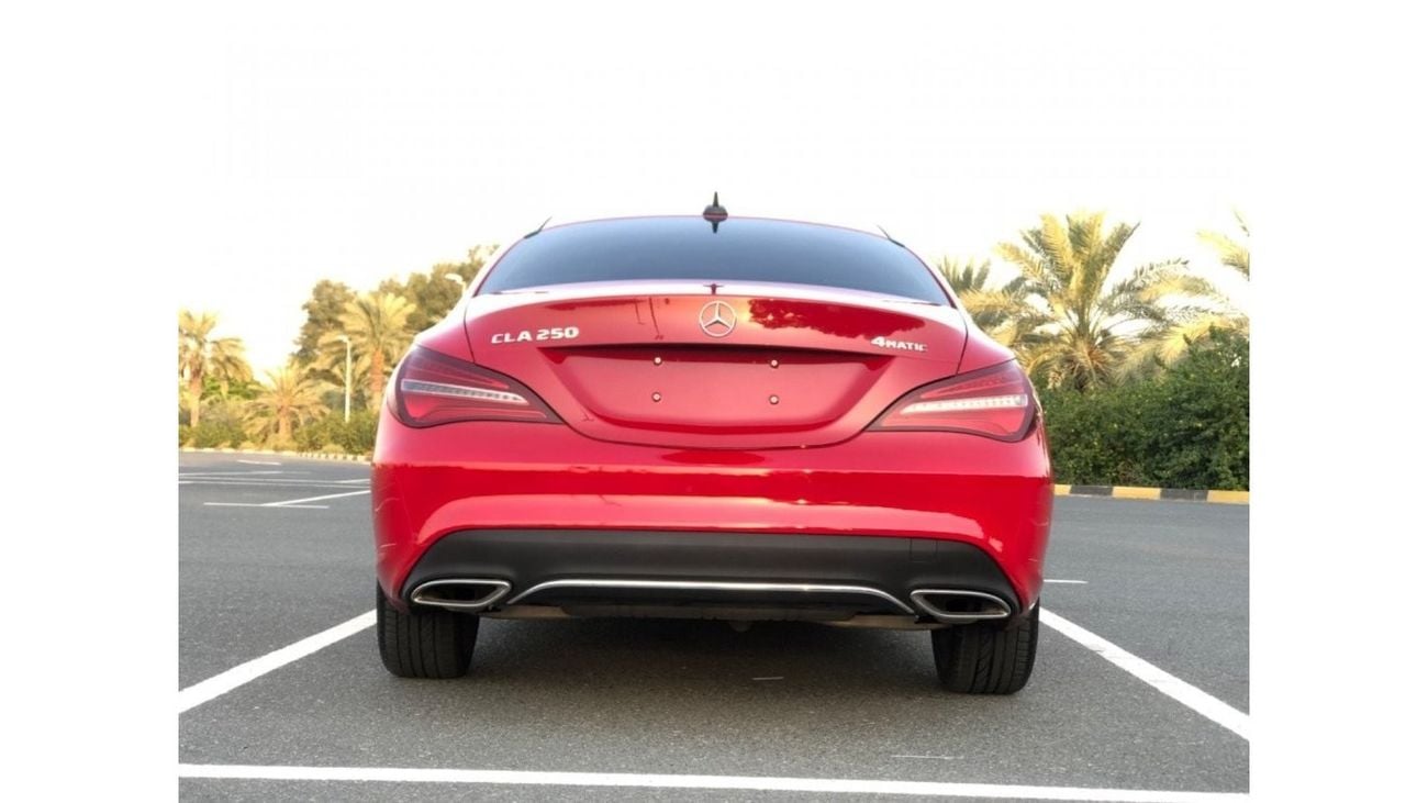 Mercedes-Benz CLA 250 Sport MODEL 2018 CAR PERFECT CONDITION INSIDE AND OUTSIDE FULL OPTION PANORAMIC ROOF LEATHER SEATS