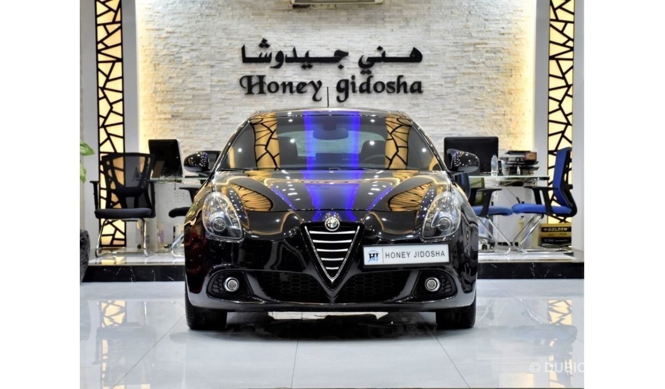 ألفا روميو جوليتا EXCELLENT DEAL for our Alfa Romeo Giulietta ( 2015 Model ) in Black Color GCC Specs