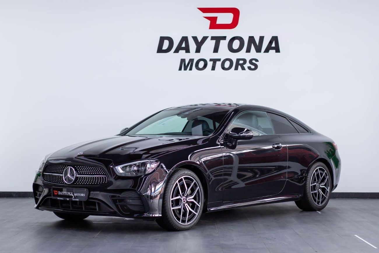 Mercedes-Benz E200 Mercedes-Benz E200 AMG 2024 Coupe – Highlights