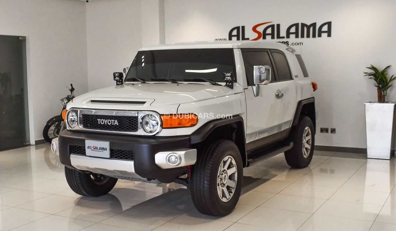 تويوتا إف جي كروزر VXR