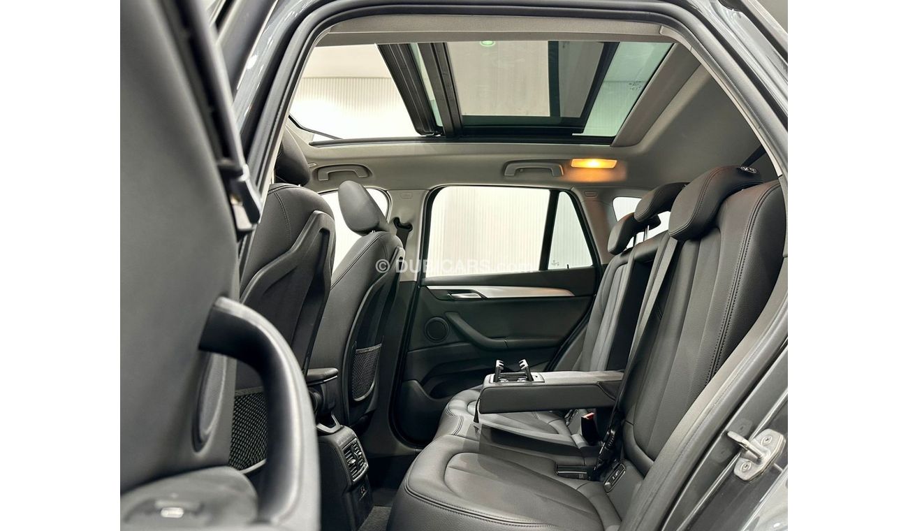 BMW X1 sDrive 20i 2019 BMW X1 SDrive20i, 01/2024 Warranty + Service Contract, GCC