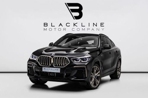 بي أم دبليو X6 2023 BMW X6 M50i, 4.4L TC V8, AWD, 523 bhp, 8 Speed Automatic