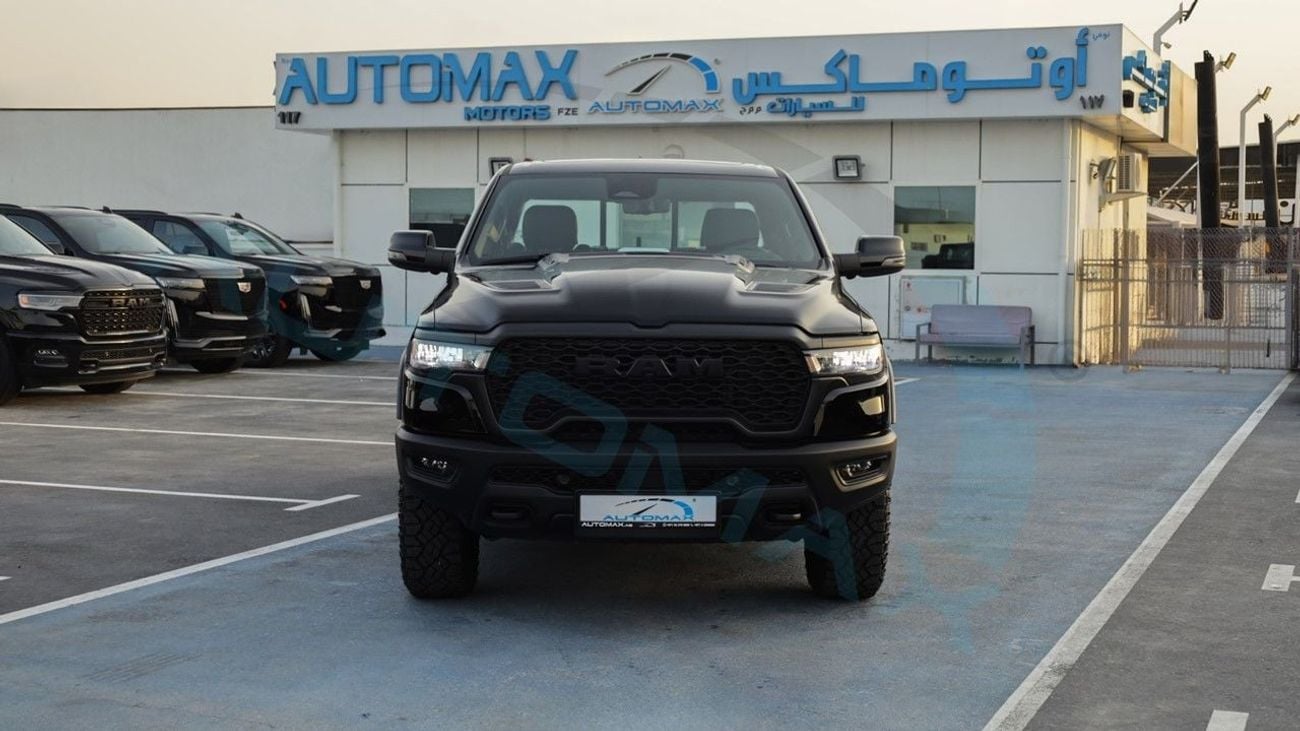 رام 1500 (For Export , НА ЭКСПОРТ) PY 25/25 REBEL GT SST 3.0TT HURRICANE GCC Без пробега