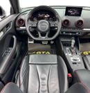 Audi S3 TFSI quattro 2.0L 2018 Audi S3 TFSI Quattro, 1 Year Unlimited KM Warranty, Full Service History, GCC