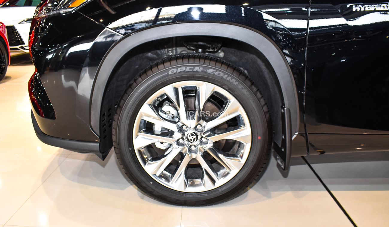 Toyota Highlander Limited 2.5L Hybrid
