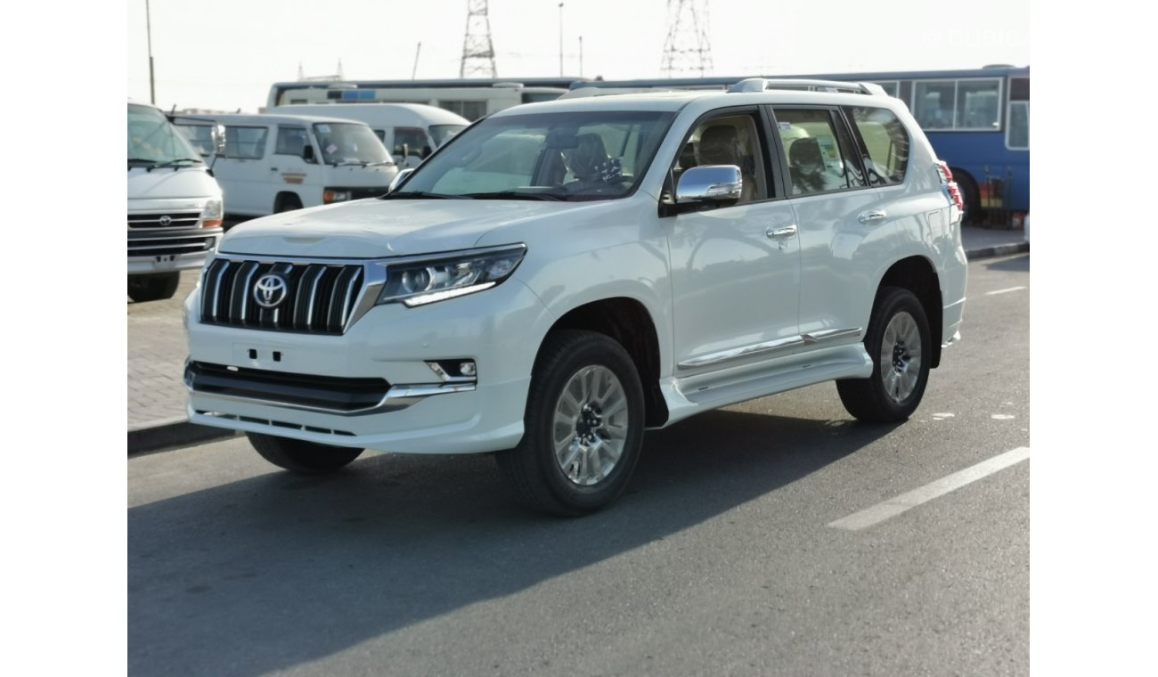 Toyota Prado 2.7L PETROL, 18" ALLOY RIMS, PUSH START, CRUISE CONTROL (CODE # TPW2020)