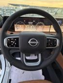 Nissan Patrol LE PLATINUM CITY PATROL PLATNUM LE FULL OPTION TWIN TURBO  ROOF BLACK 2026