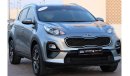 Kia Sportage Kia Sportage 2020, GCC 1600, in excellent condition, without paint, without accidents, very clean fr