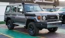 Toyota Land Cruiser 70 4.0L V6 M/T