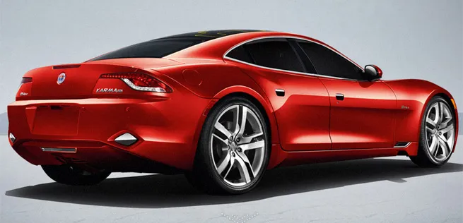 Fisker Karma exterior - Rear Left Angled