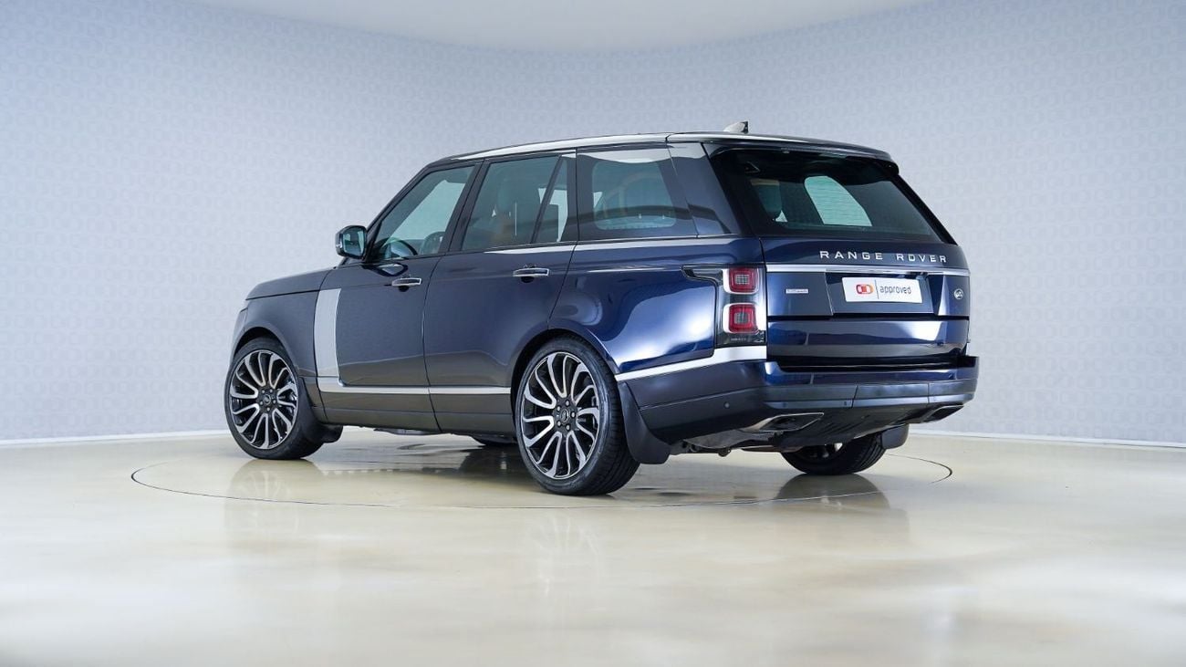 لاند روفر رينج روفر Range Rover P525 Autobiography | AED 3,593 PM | Up to 3 Years Warranty Unlimited | GCC