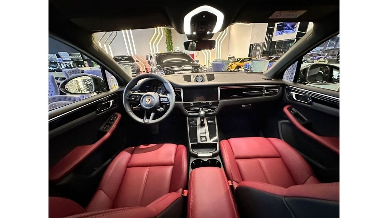 Porsche Macan 2025 MACAN-T /GCC/Dealer Warranty