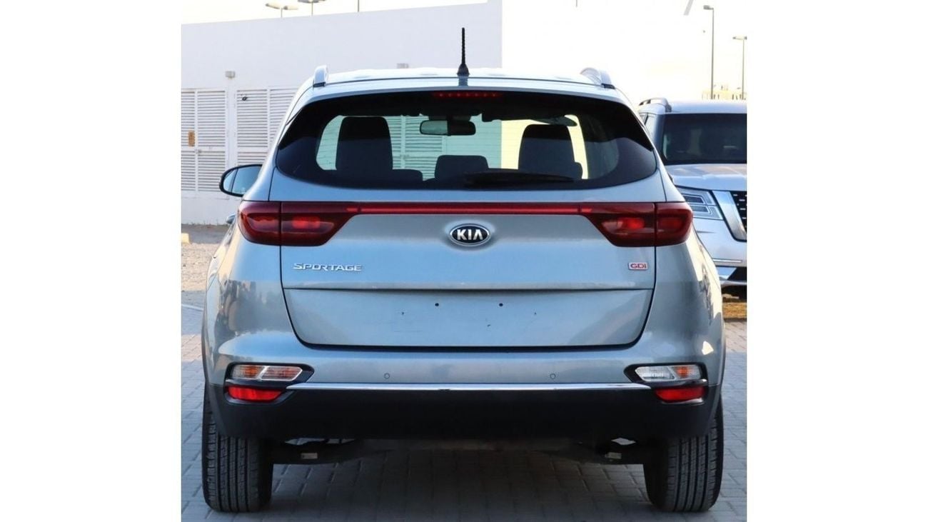 Kia Sportage Kia Sportage 2020 GCC in excellent condition without accidents