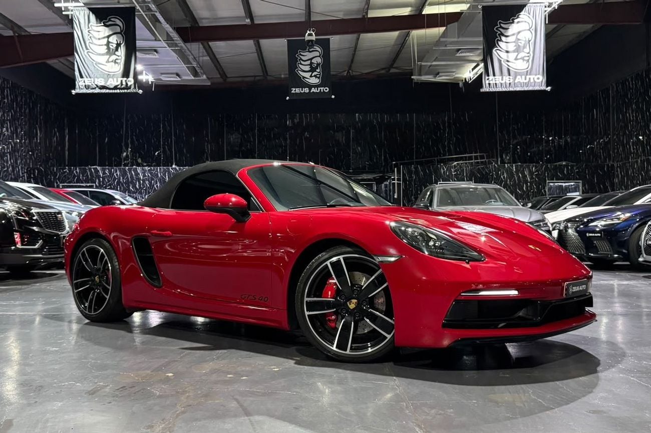 Porsche 718 Boxster Boxster 4.0L A/T