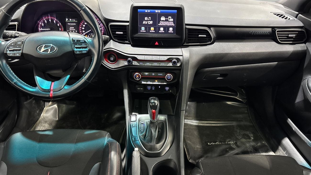 Hyundai Veloster 2020 | AED 586/Month | 0 DP | 30 Day Return | Warranty | Service History