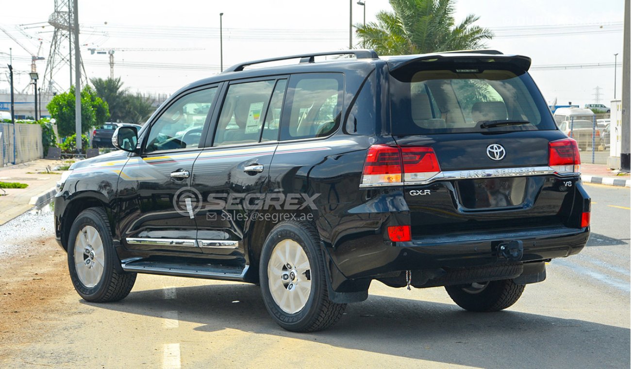 تويوتا لاند كروزر 4.6L V8 GX.R , 2020 ,SUNROOF, REAR CAMERA ,للتسجيل و التصدير