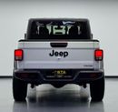 جيب جلادياتور Sport 3.6L 2020 Jeep Gladiator Sport, June 2026 Jeep Warranty, Full Jeep Service History, GCC