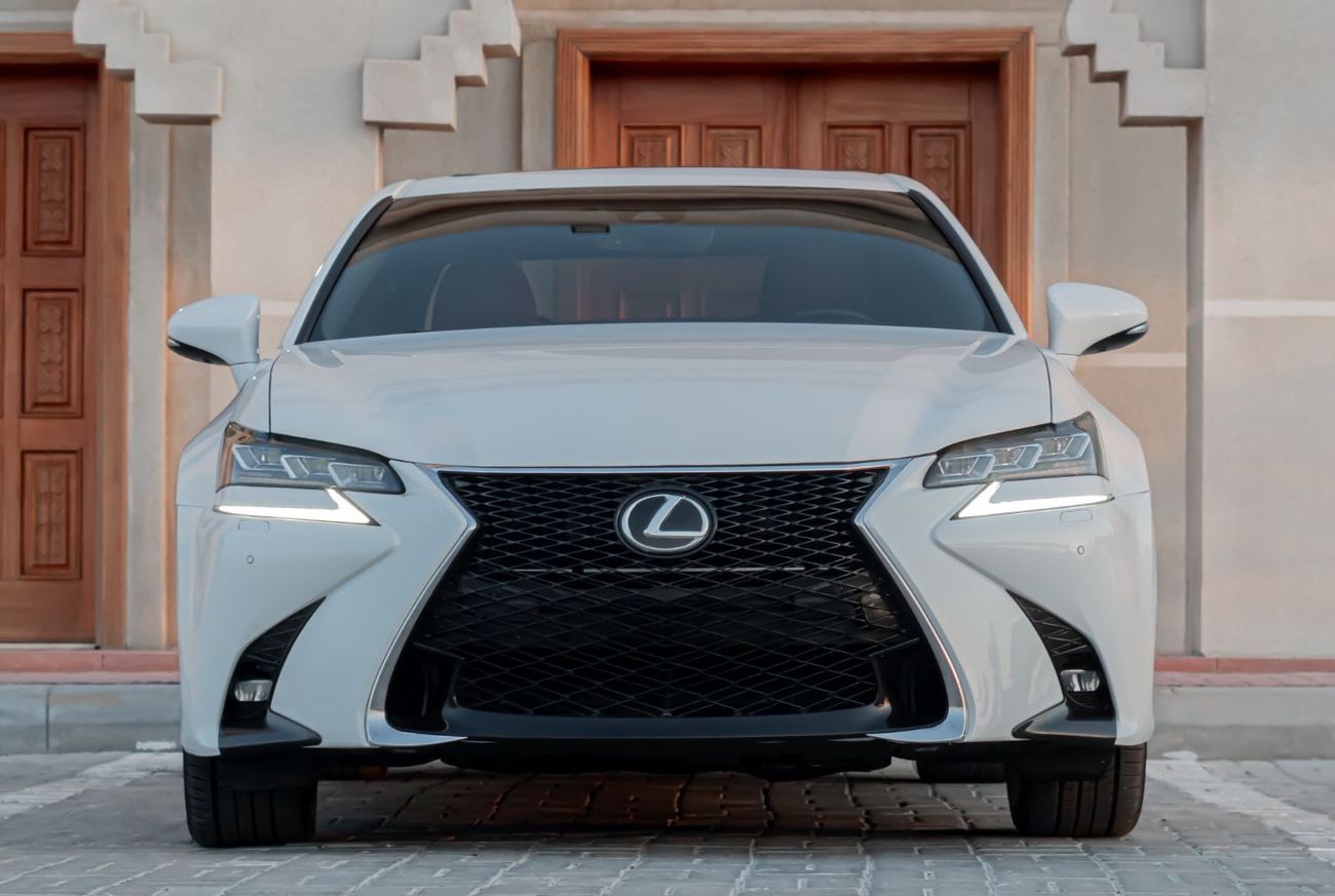 لكزس GS 350 F Sport 3.5L