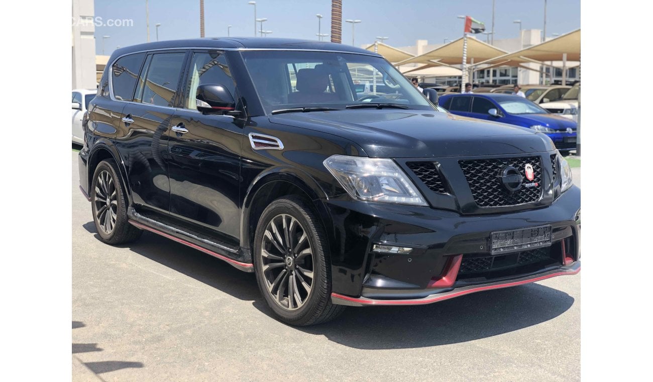 Nissan Patrol ماكينة كبيرة بلاتينوم محول نيسمو وكالة