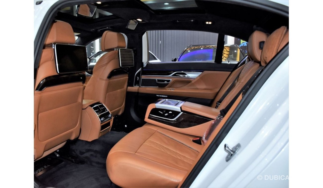بي أم دبليو 740Li EXCELLENT DEAL for our BMW 740Li ( 2016 Model ) in White Color GCC Specs