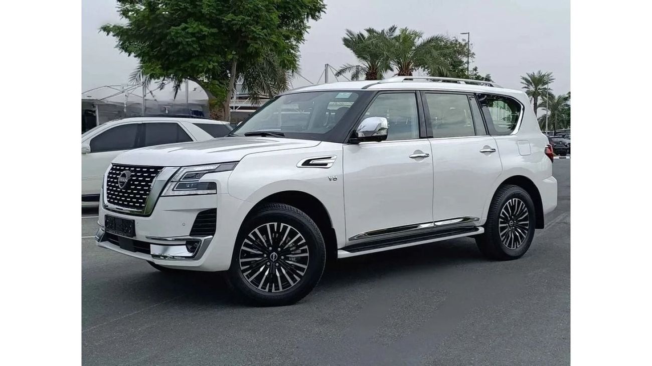 Nissan Patrol Platinum V8 5.7L Full Option 2023YM