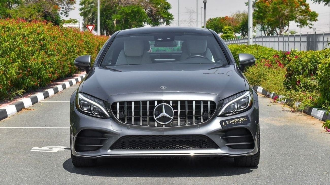 Mercedes-Benz C 300 Coupe Mercedes C300 Coupe AMG / 2018 / Canadian