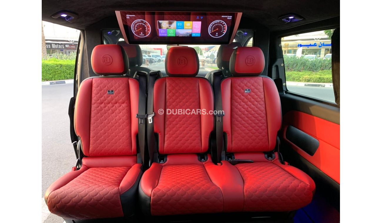 Mercedes-Benz V 250 "Brabus" / GCC spec
