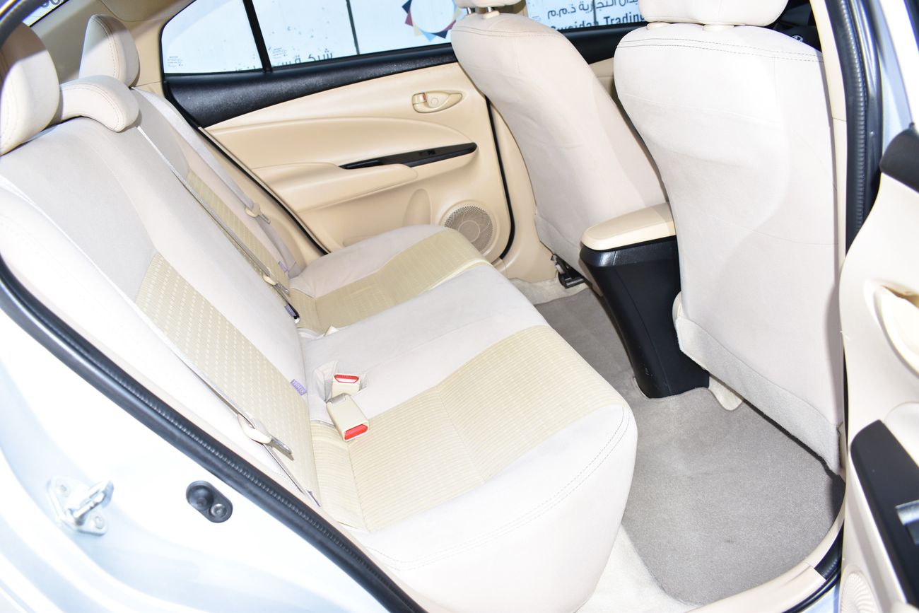Toyota Yaris AED 689 PM | 1.5L SE GCC DEALER WARRANTY