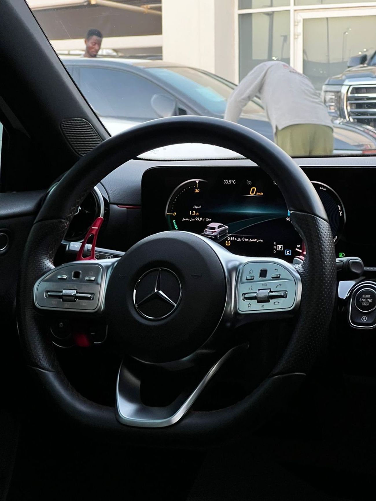 Mercedes-Benz A 200 Premium Mercedes benz A200 Model 2021 Import from germany Original paint no accident