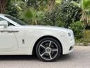 Rolls-Royce Wraith 2015 Rolls Royce Wraith | GCC Specs | 6.6L V12 | 624 HP | 66k KM | WHITE/RED | Starlight Headliner |