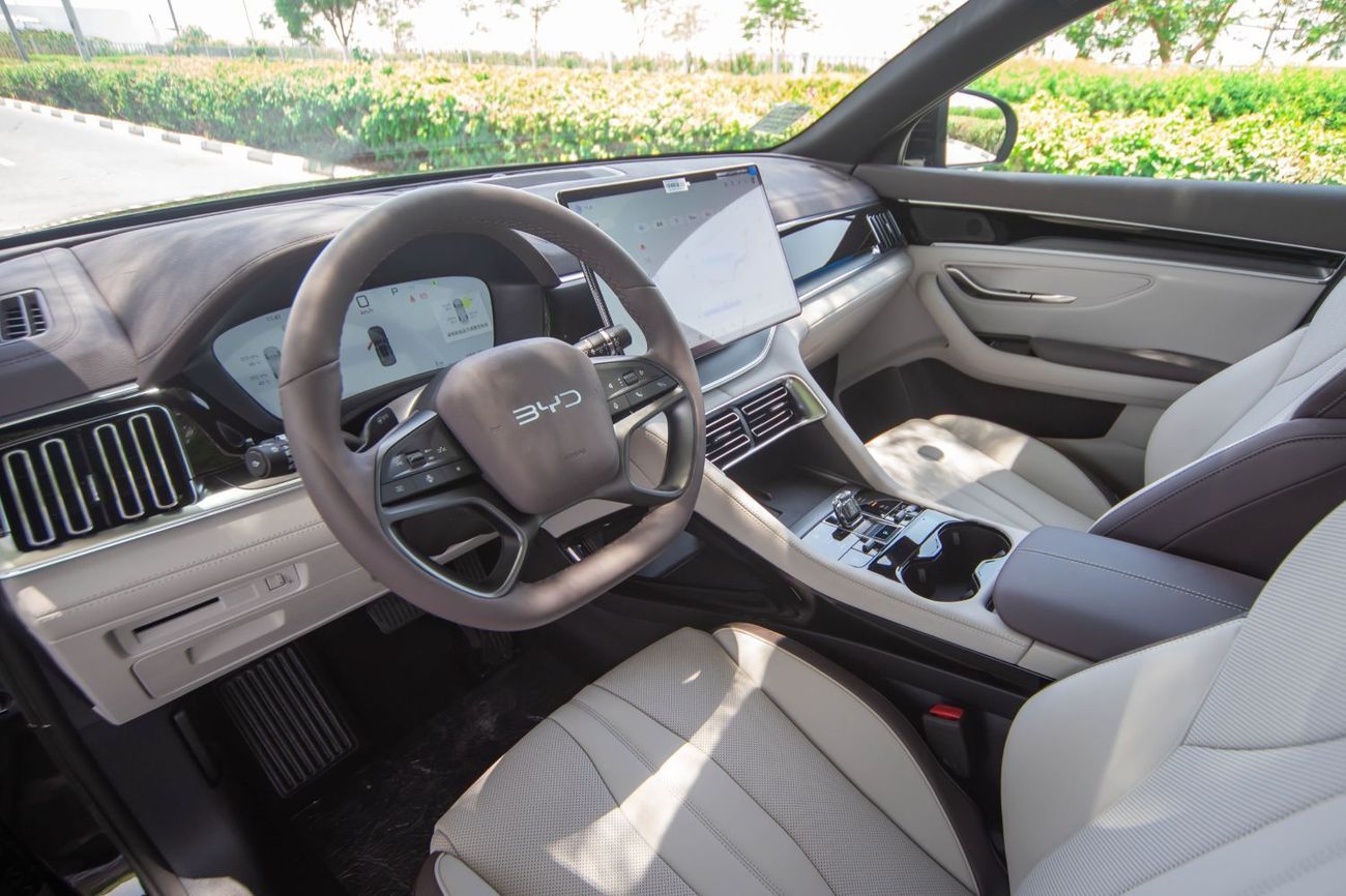 BYD Song Plus BYD Song Plus DM-i Highlights  PLUG-IN HYBRID 2025 (160KM)