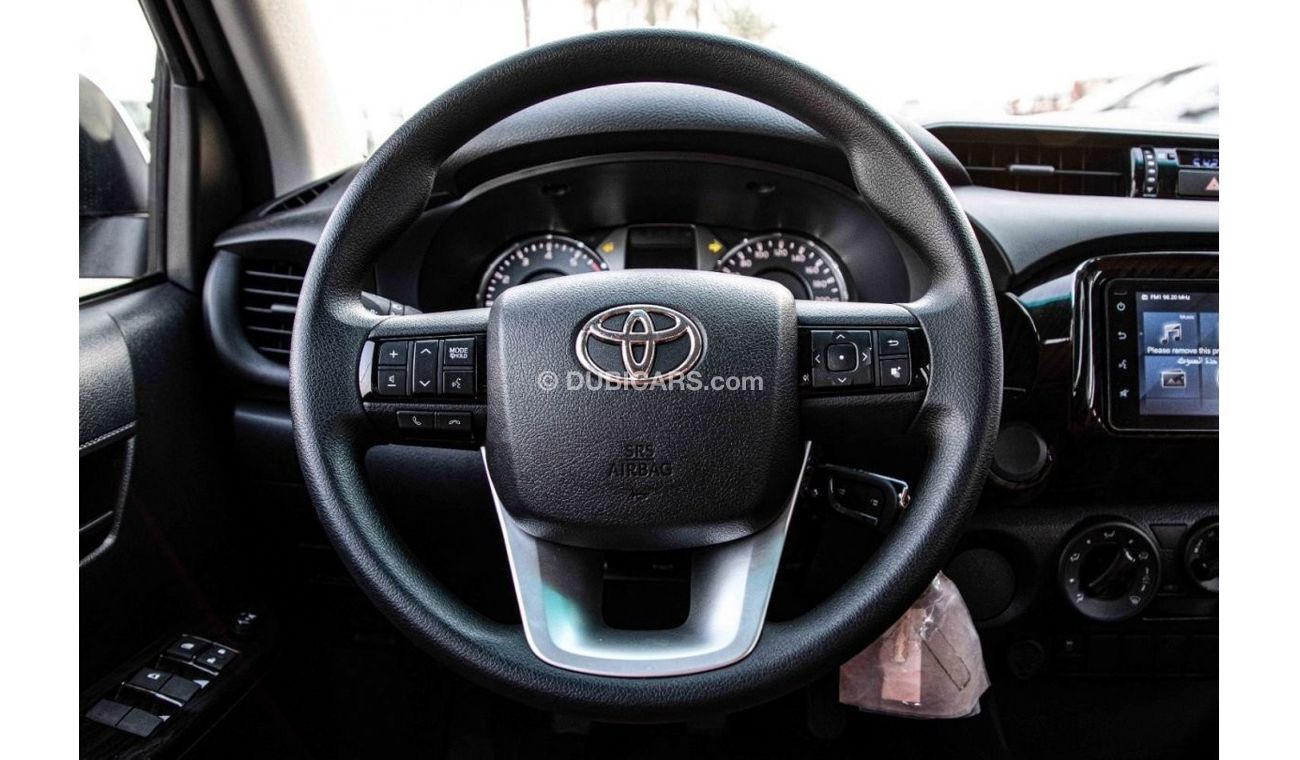 Toyota Hilux 2022 Toyota Hilux 2.7L 4x2 Double Cabin Manual Transmission | Export Only