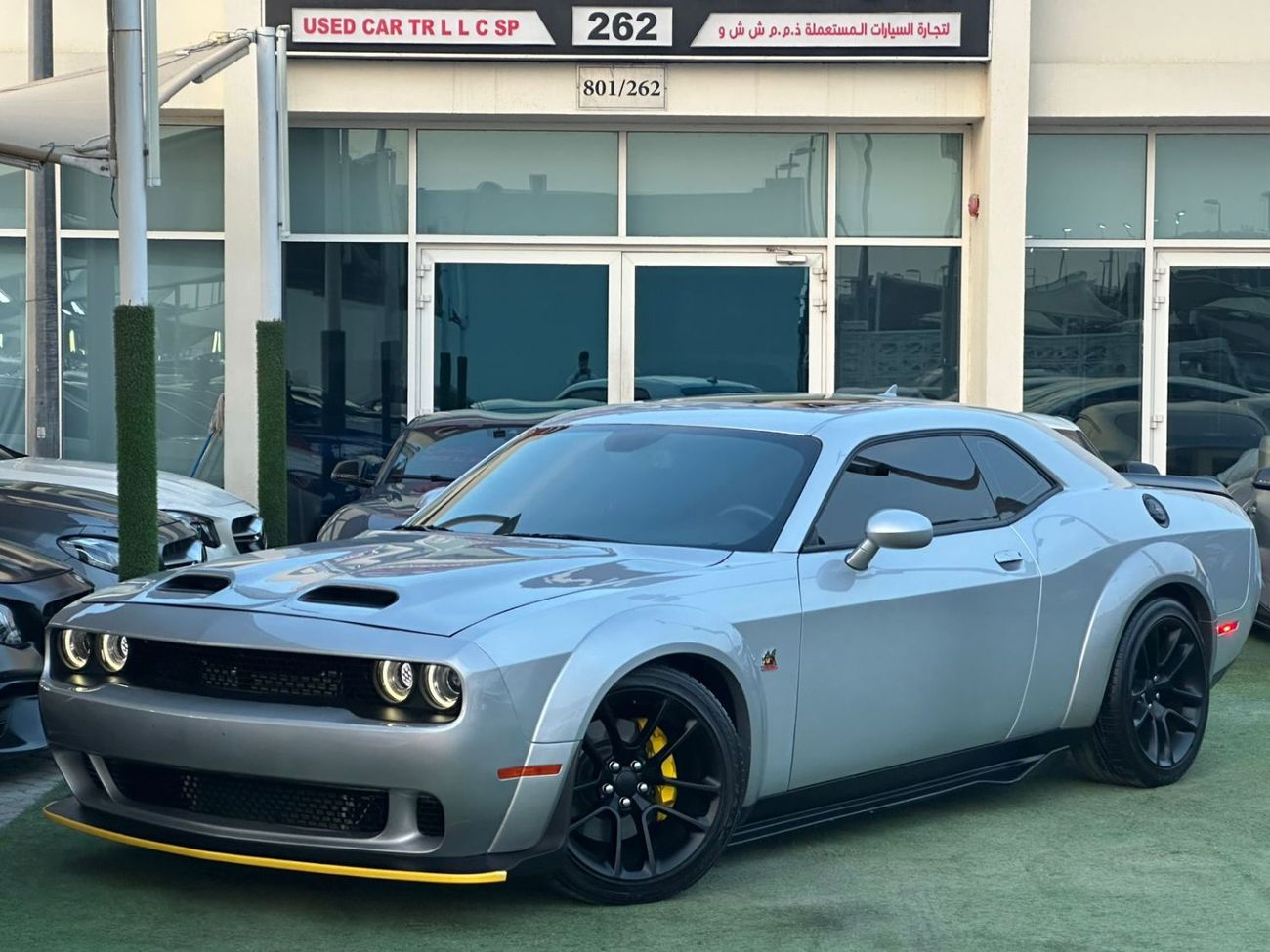 Dodge Challenger DODGE CHALLENGER SCAT PACK 392 IMPORT 2023 WIDEBODY PERFECT CONDITION