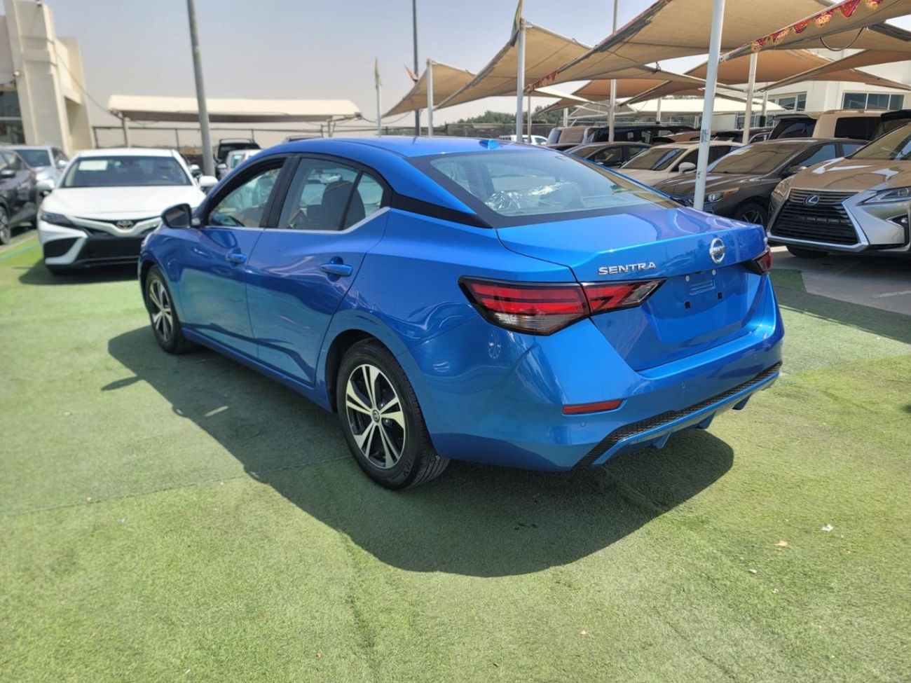 نيسان سنترا SV 1.8L
