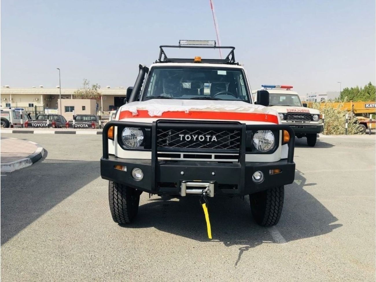 Toyota Land Cruiser 70 76 Mining Spec