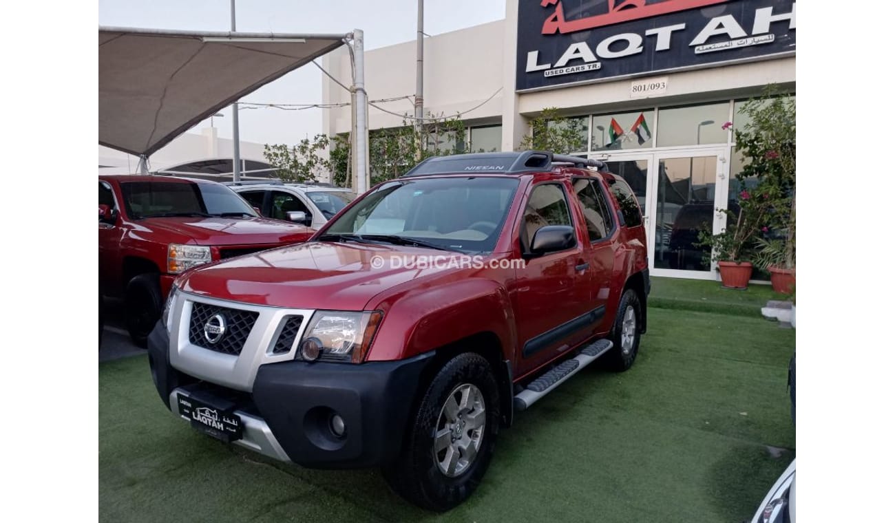 Nissan X Terra 2011 model Forel, Android screen, sensor wheels, in excellent condition, you do not need any expense