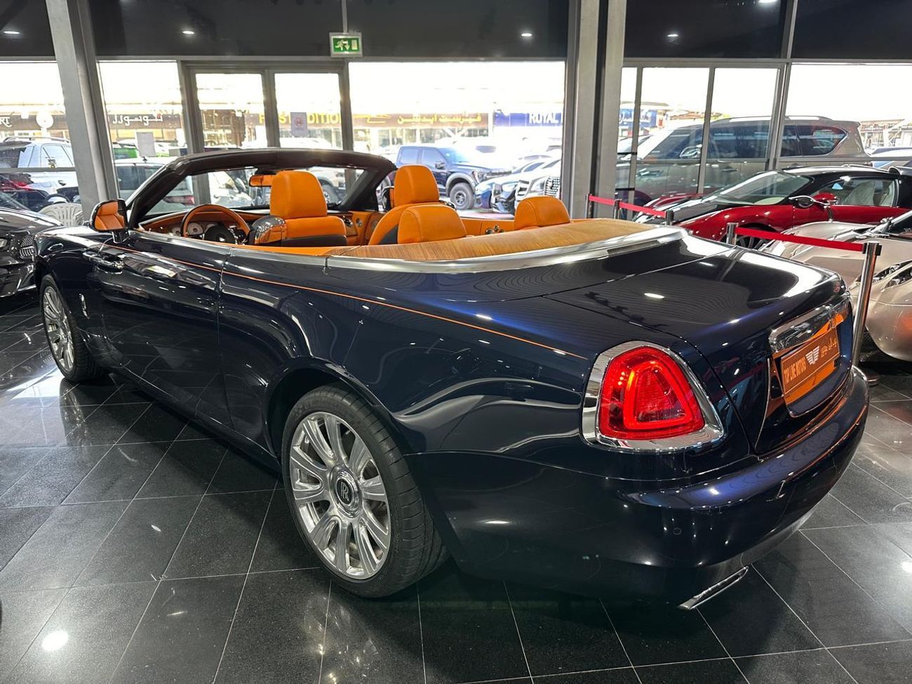 Rolls Royce Dawn